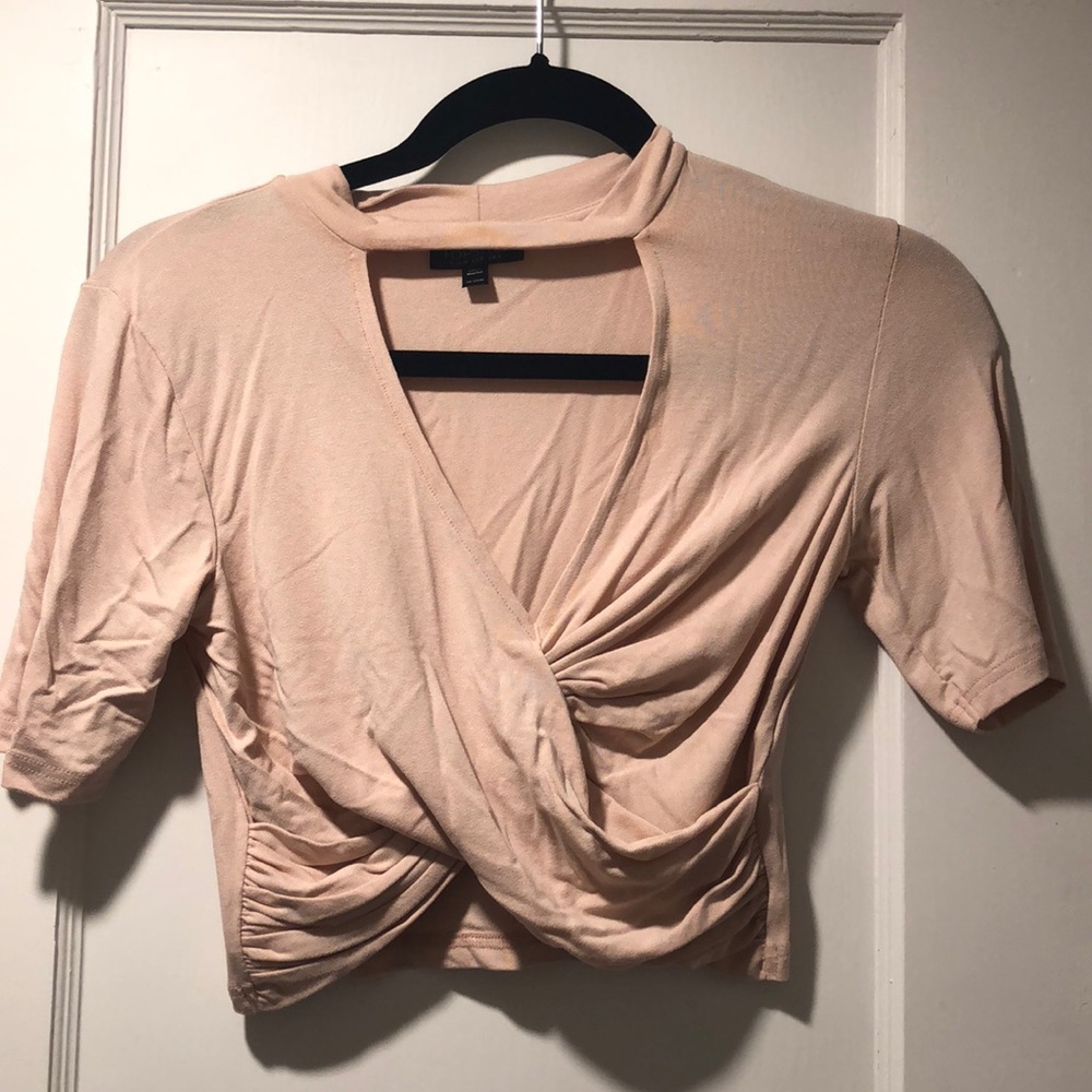 Open front crop
